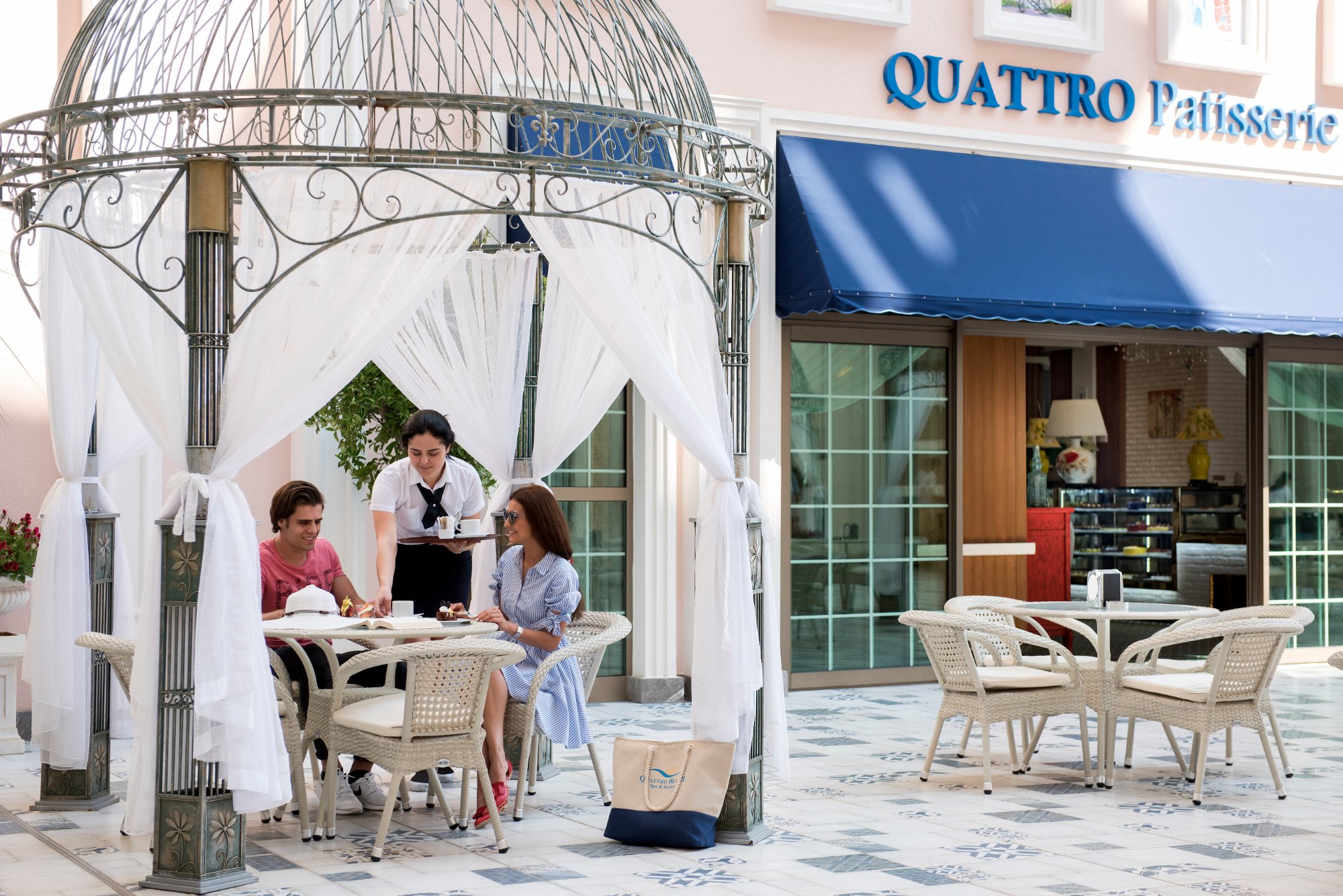 Quattro Beach Spa Resort hotel | آژانس مسافرتی خسروان سیر